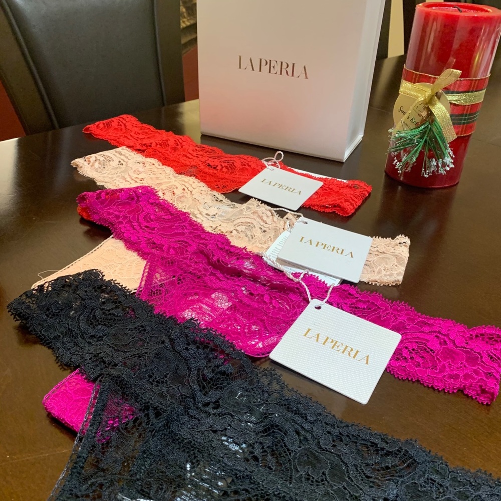 La Perla Freedom Collection Thong Gift Set 💋
